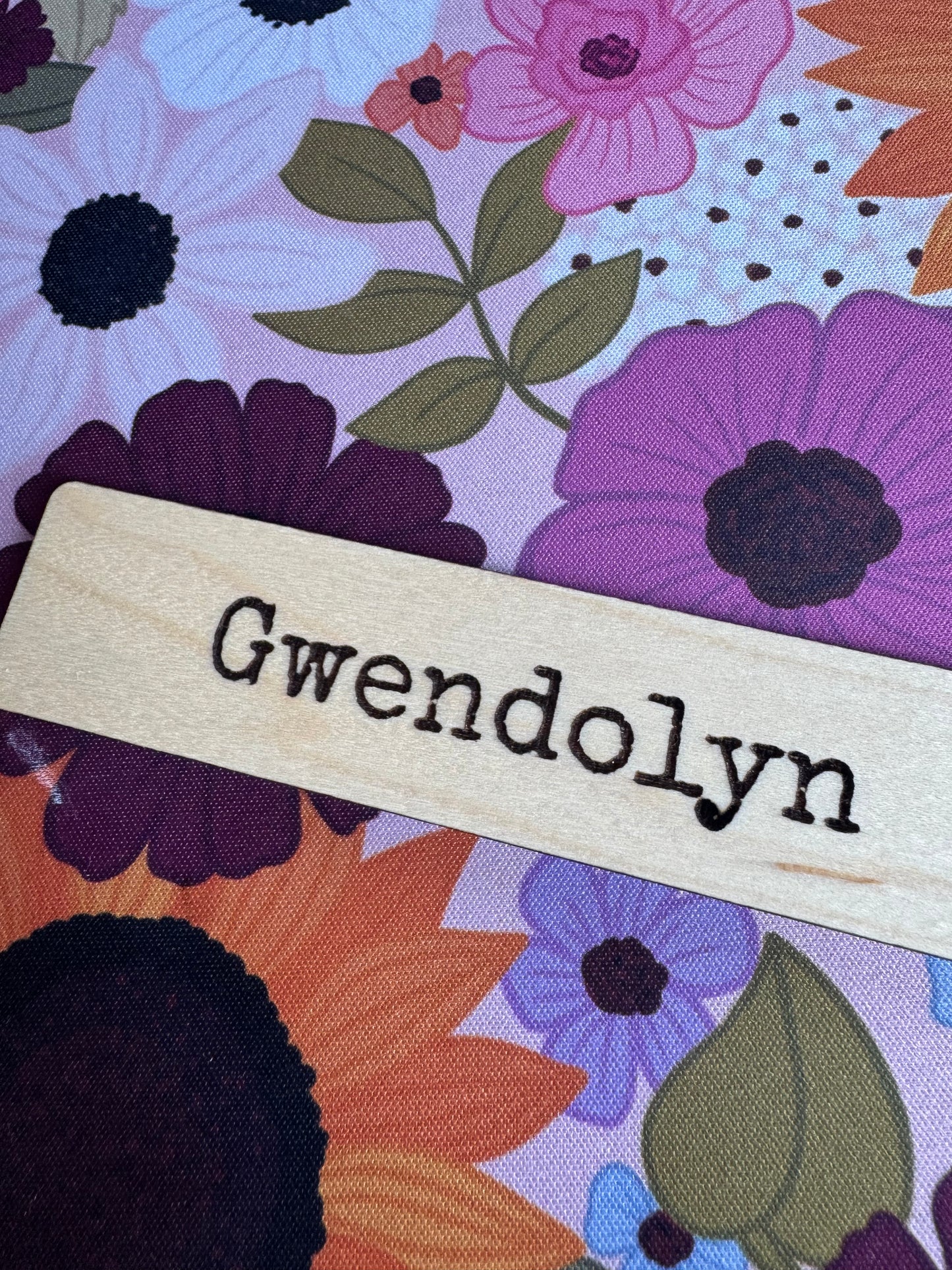 Wooden Engraved Bookmarks