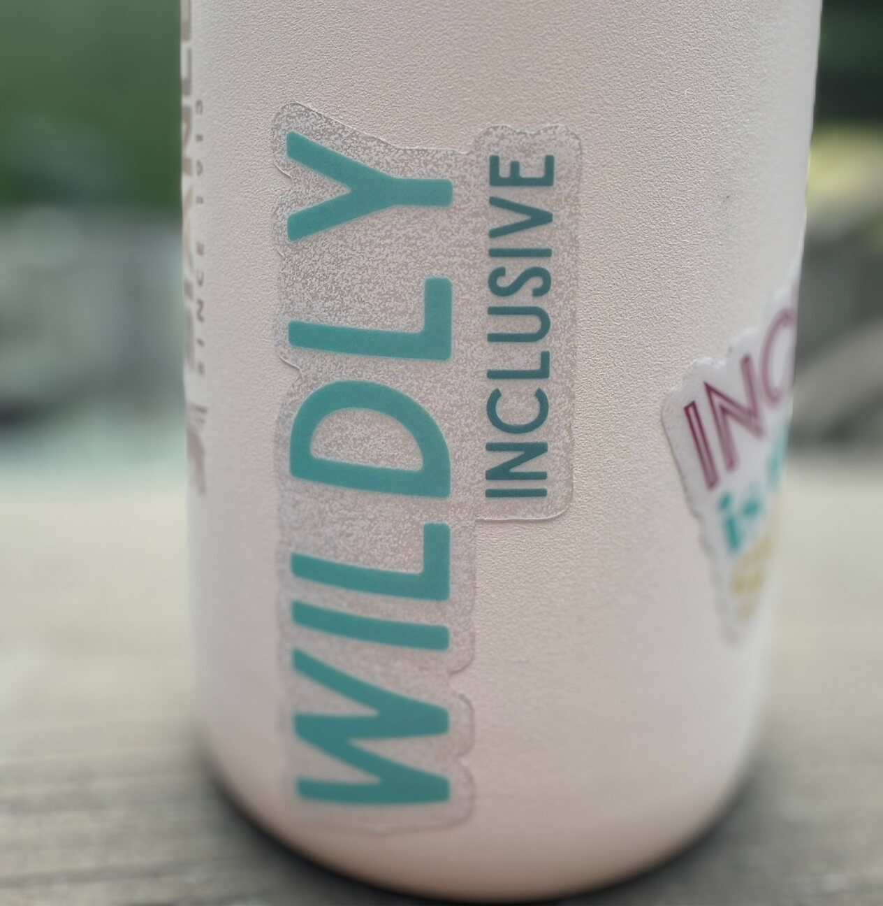 'Wildly Inclusive' Sticker