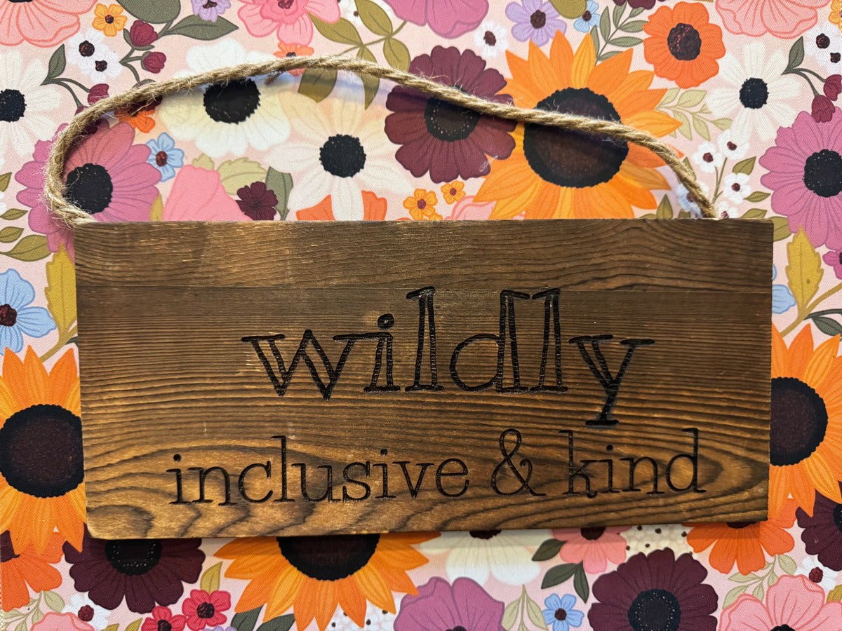Customized Sign Order