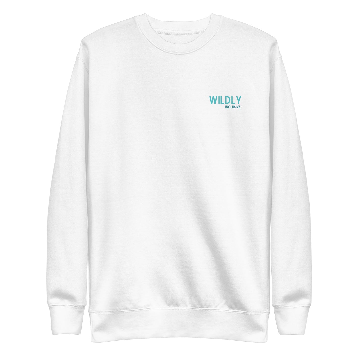 'Wildly Inclusive' Adult Crewneck Sweatshirt