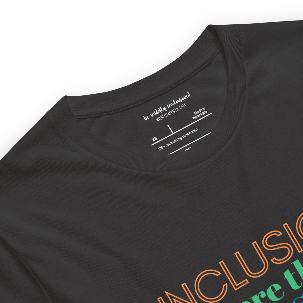 Inclusion Adult T-shirt Style 2