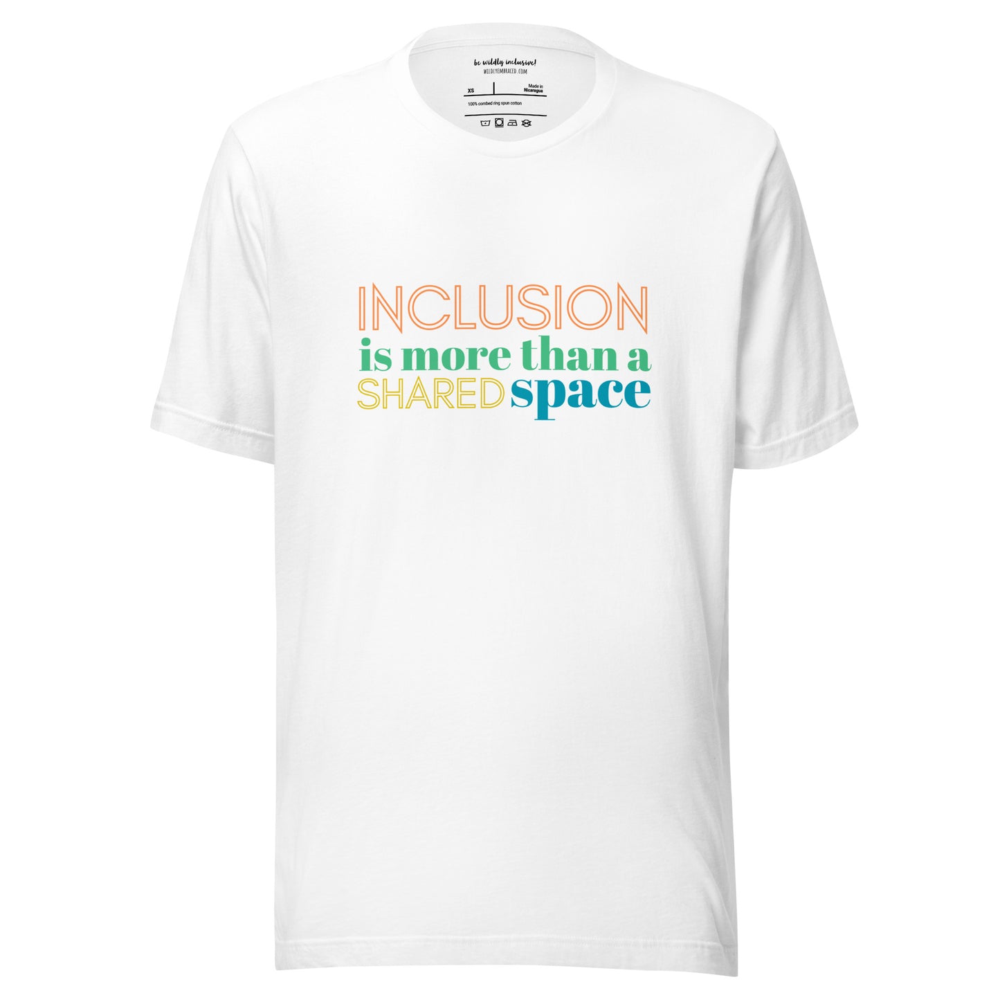 Inclusion Adult T-shirt Style 2