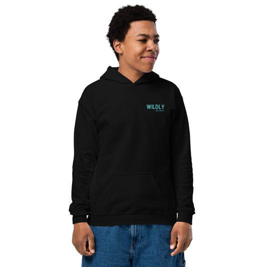 'Wildly Inclusive' Youth Hoodie Sweatshirt