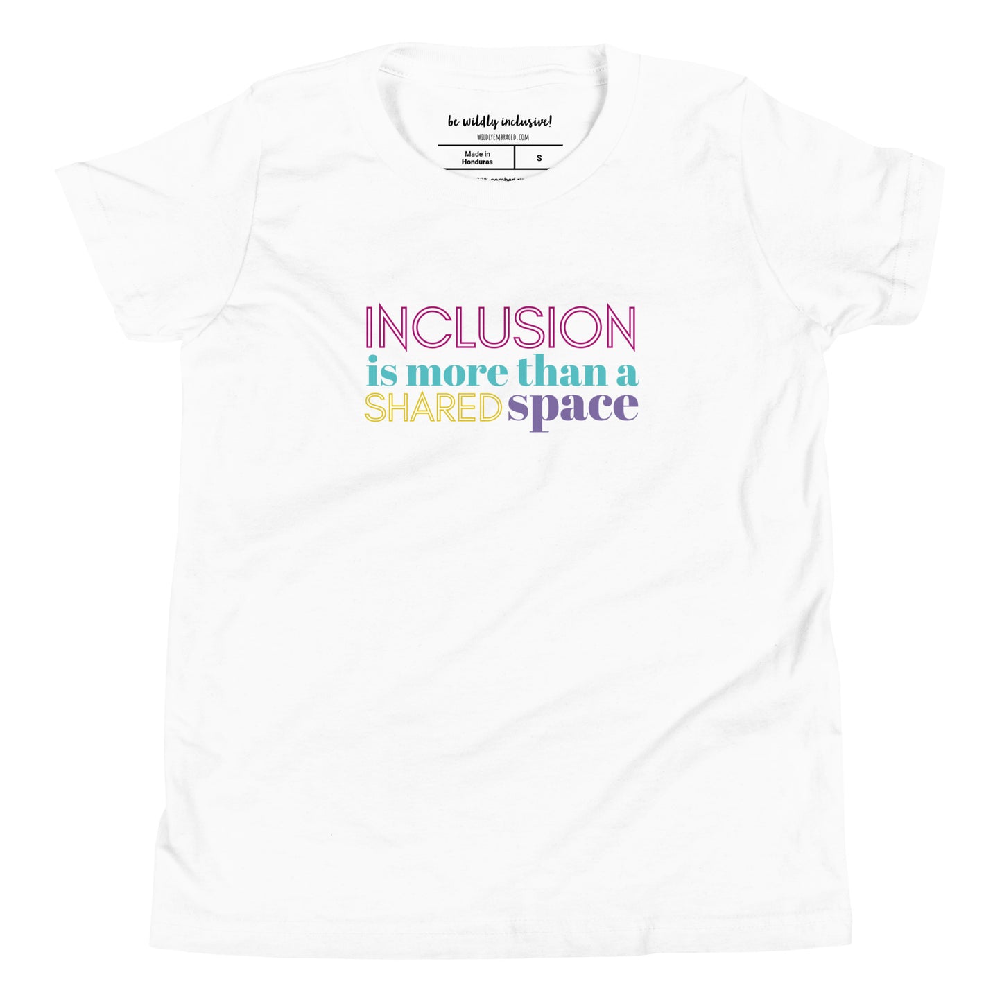 Inclusion Youth T-Shirt Style 1
