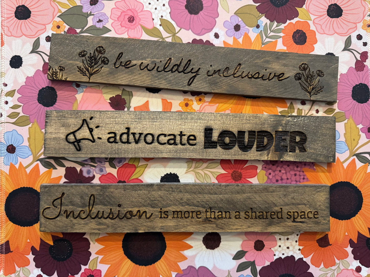 Customized Sign Order