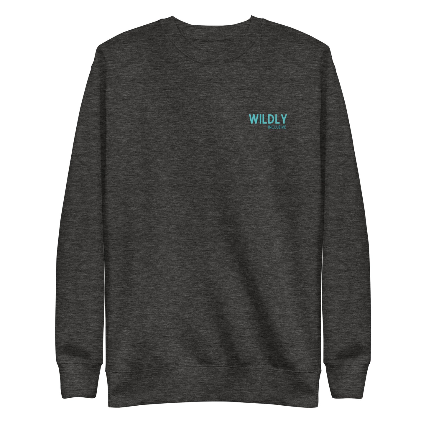 'Wildly Inclusive' Adult Crewneck Sweatshirt