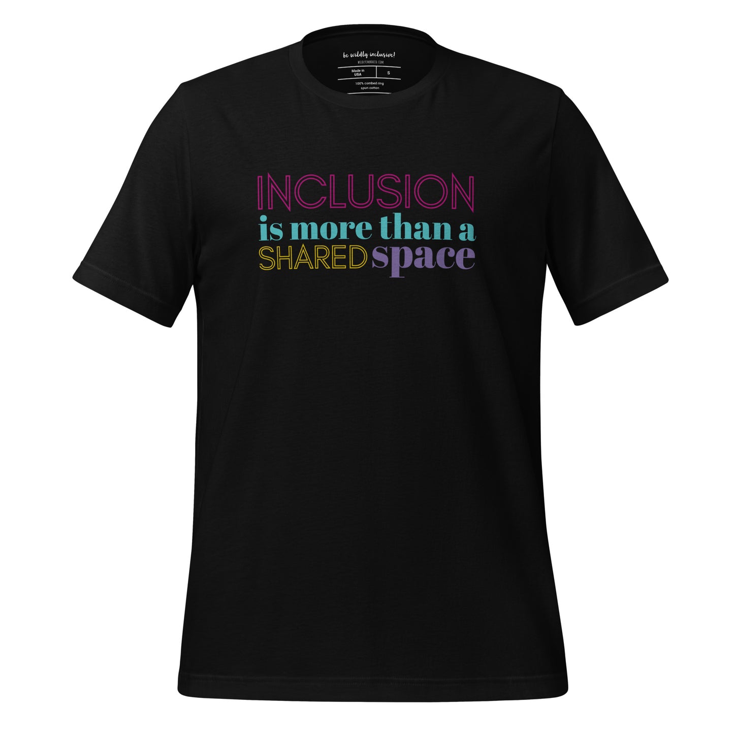 Inclusion Adult T-shirt-Style 1