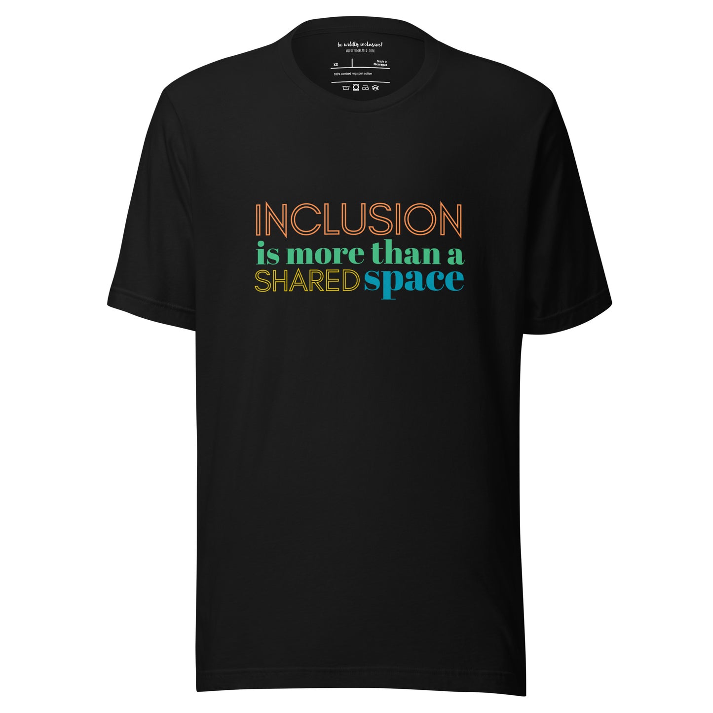 Inclusion Adult T-shirt Style 2