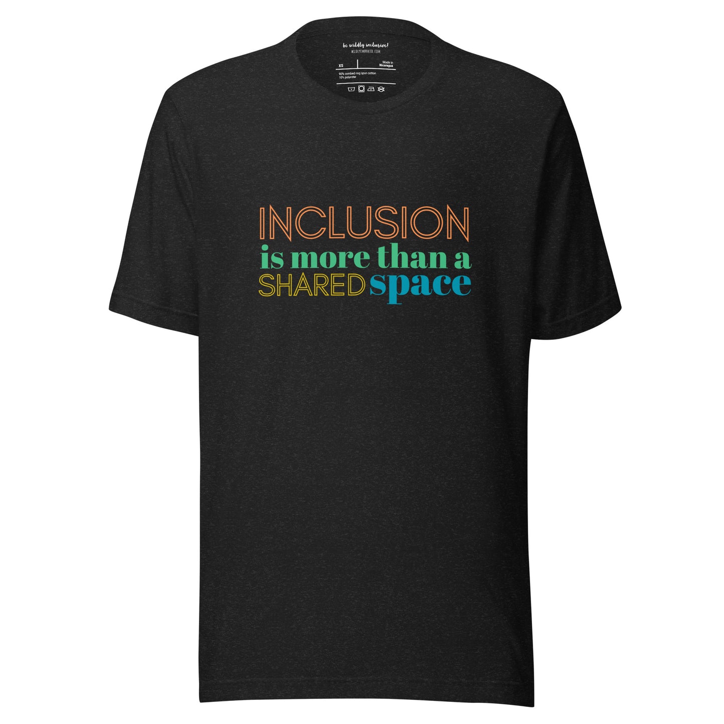 Inclusion Adult T-shirt Style 2