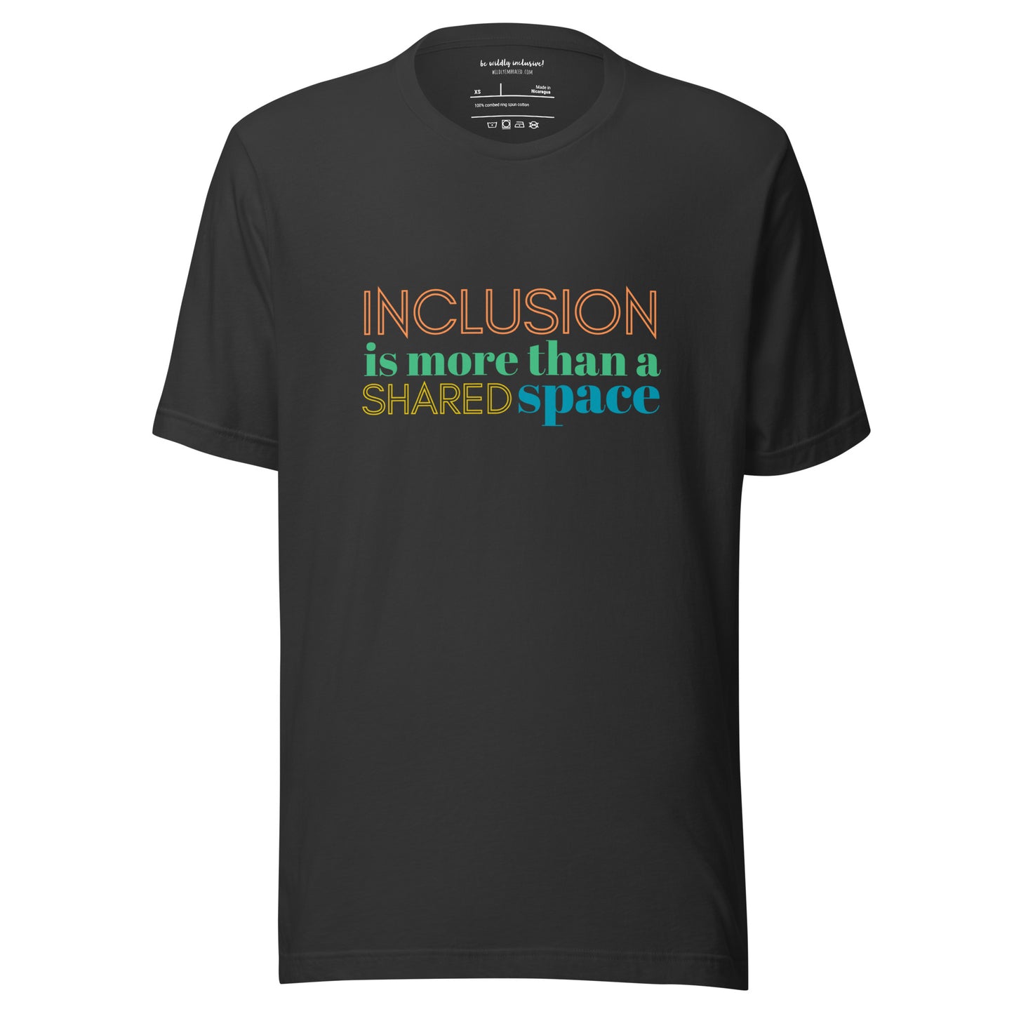 Inclusion Adult T-shirt Style 2