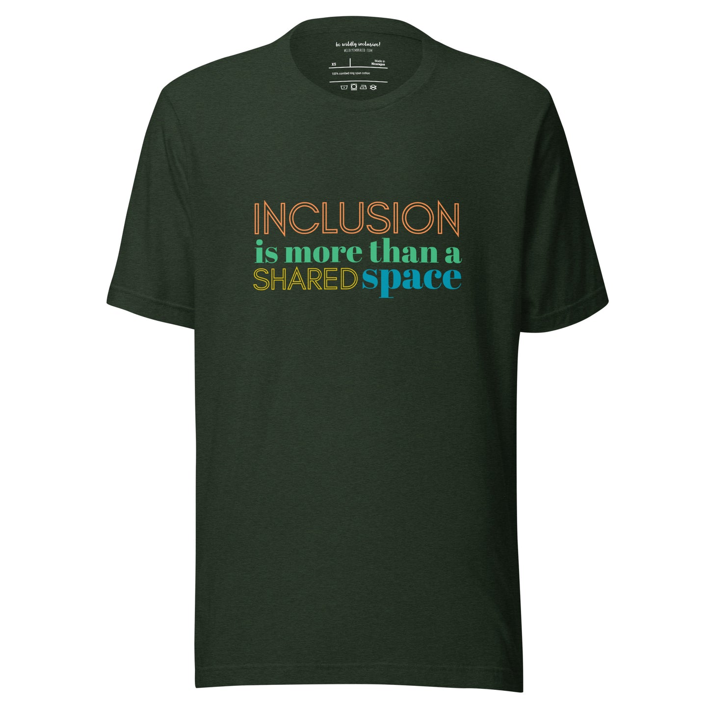 Inclusion Adult T-shirt Style 2