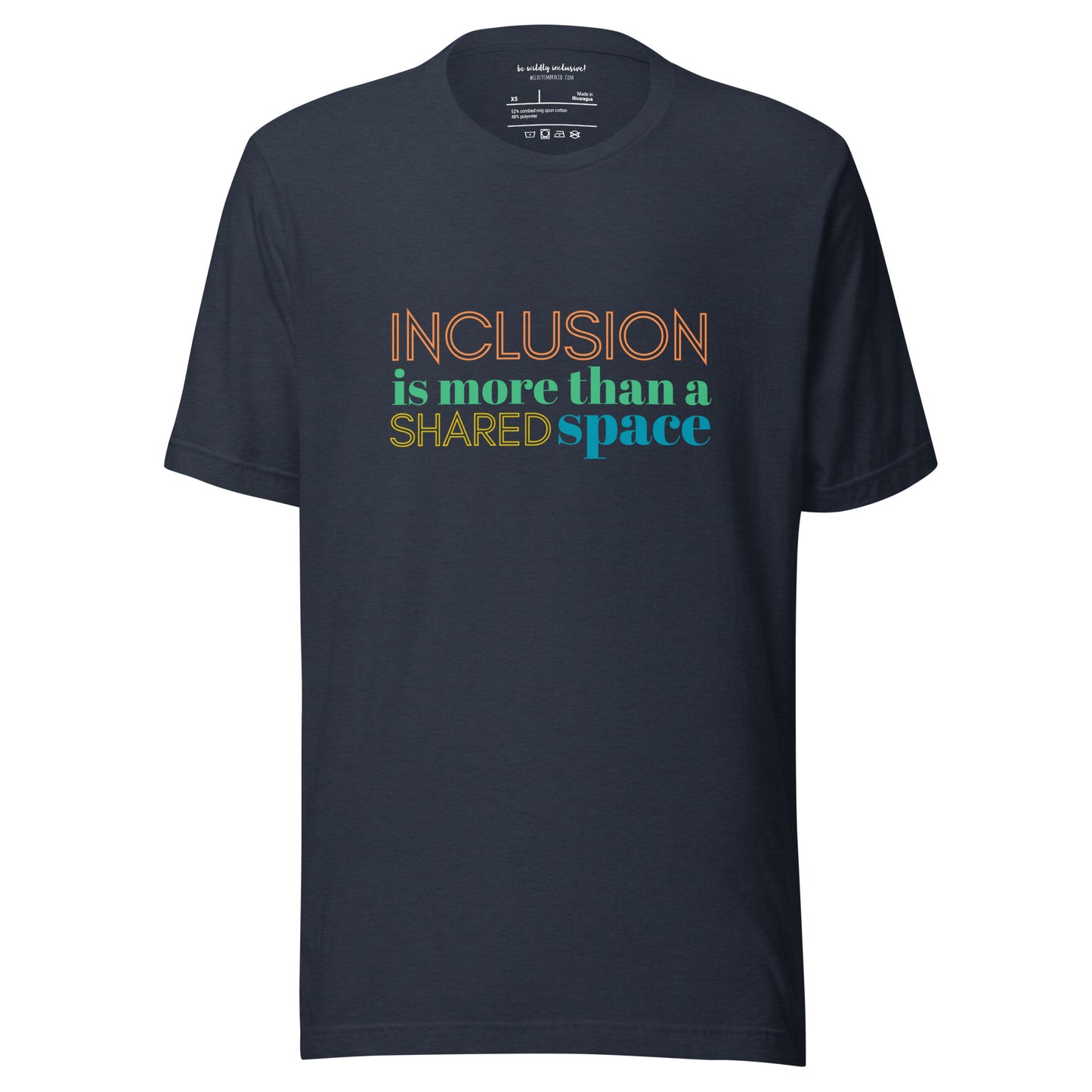Inclusion Adult T-shirt Style 2