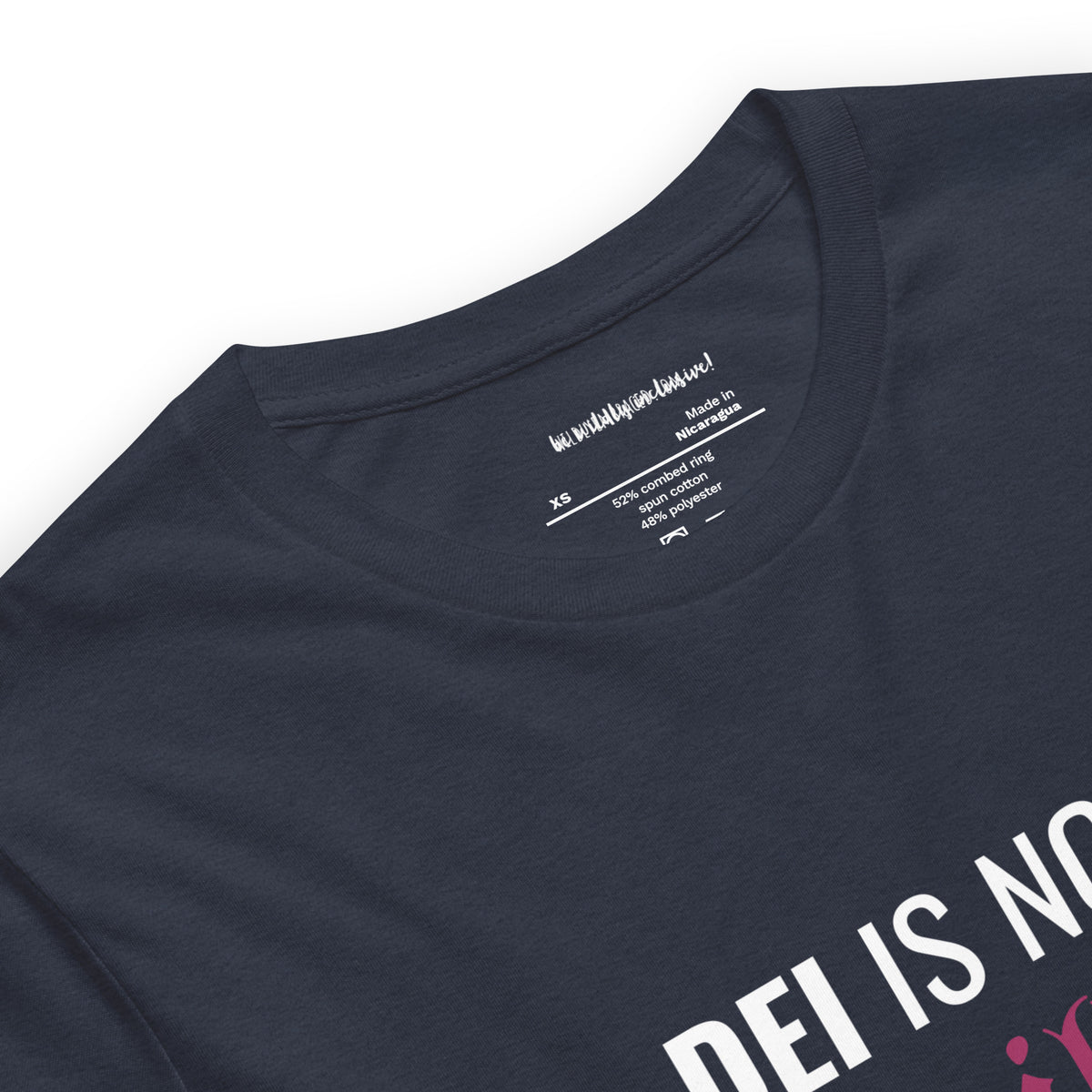 DEI Is Not The Villian Adult T-shirt