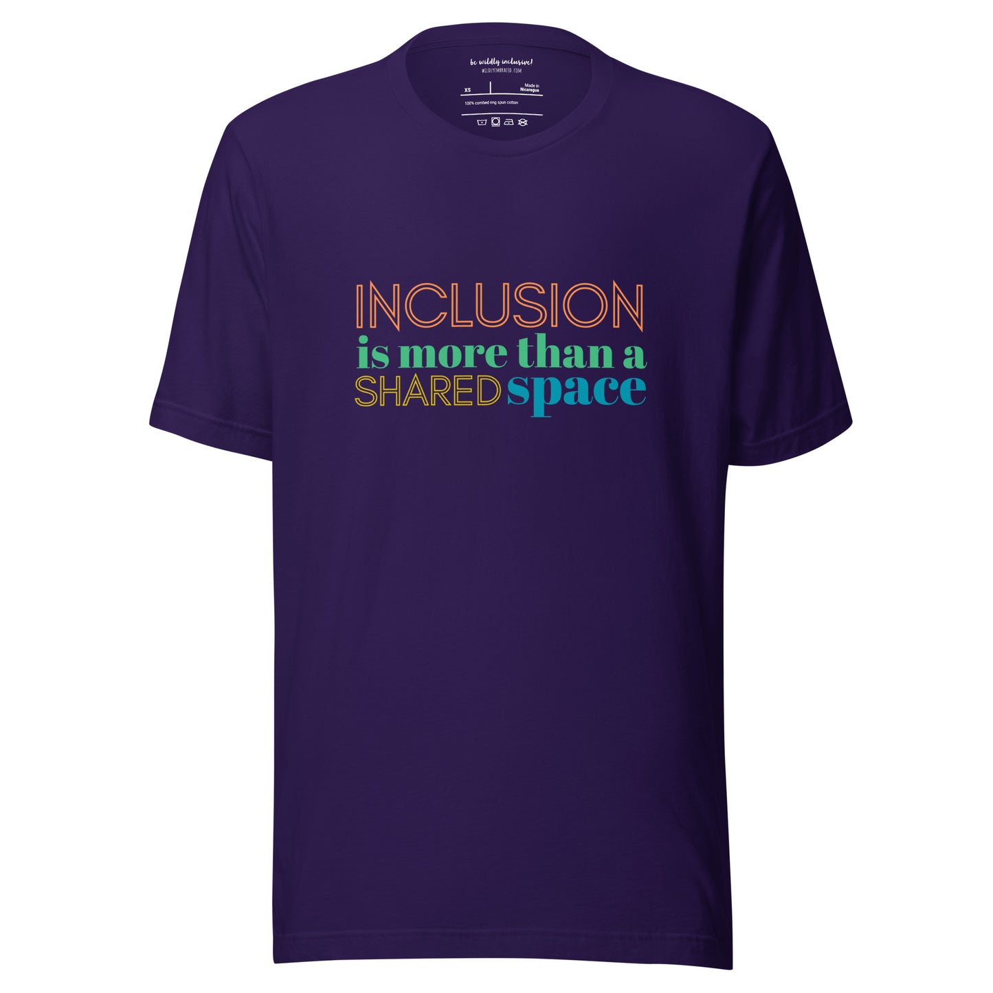 Inclusion Adult T-shirt Style 2