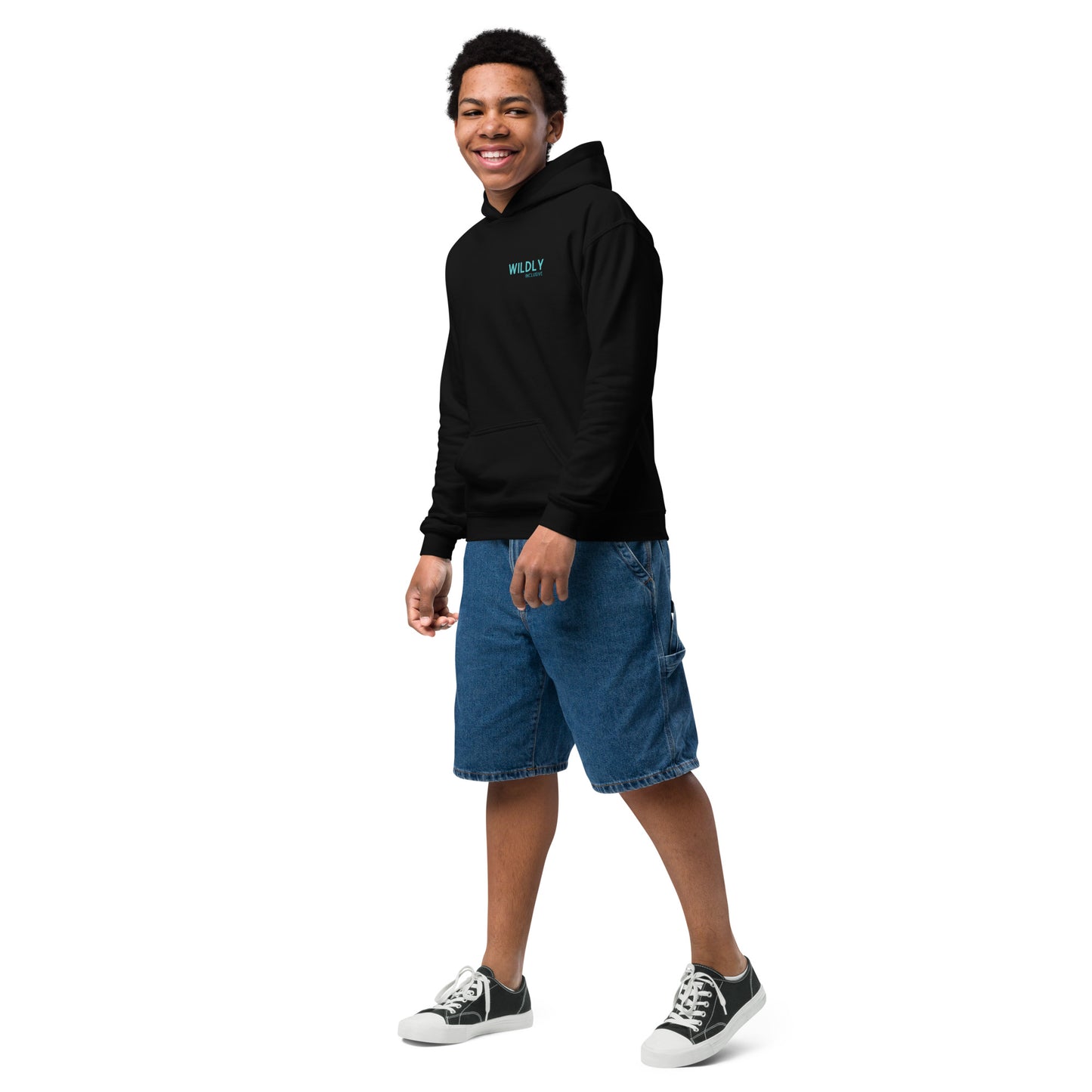 'Wildly Inclusive' Youth Hoodie Sweatshirt