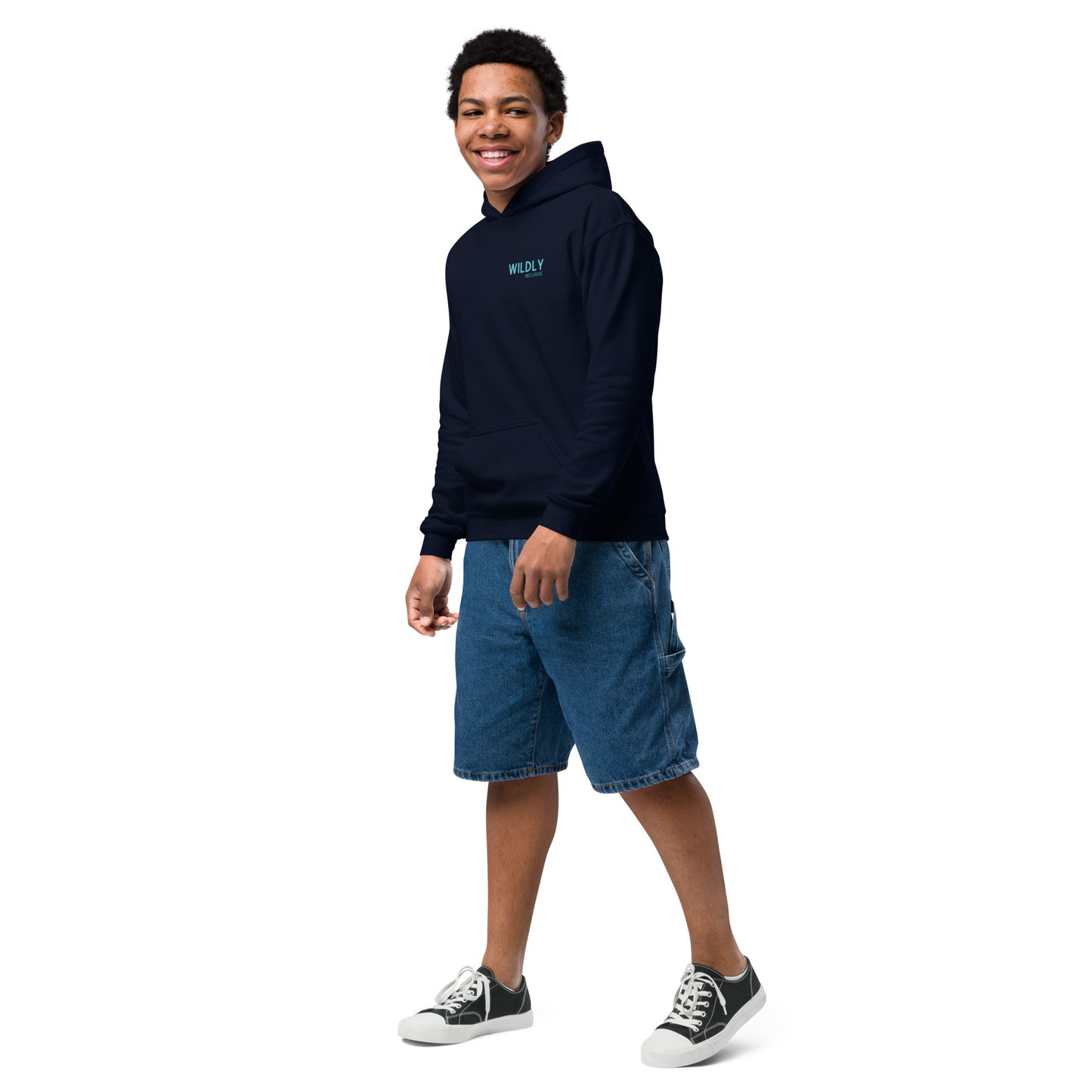'Wildly Inclusive' Youth Hoodie Sweatshirt